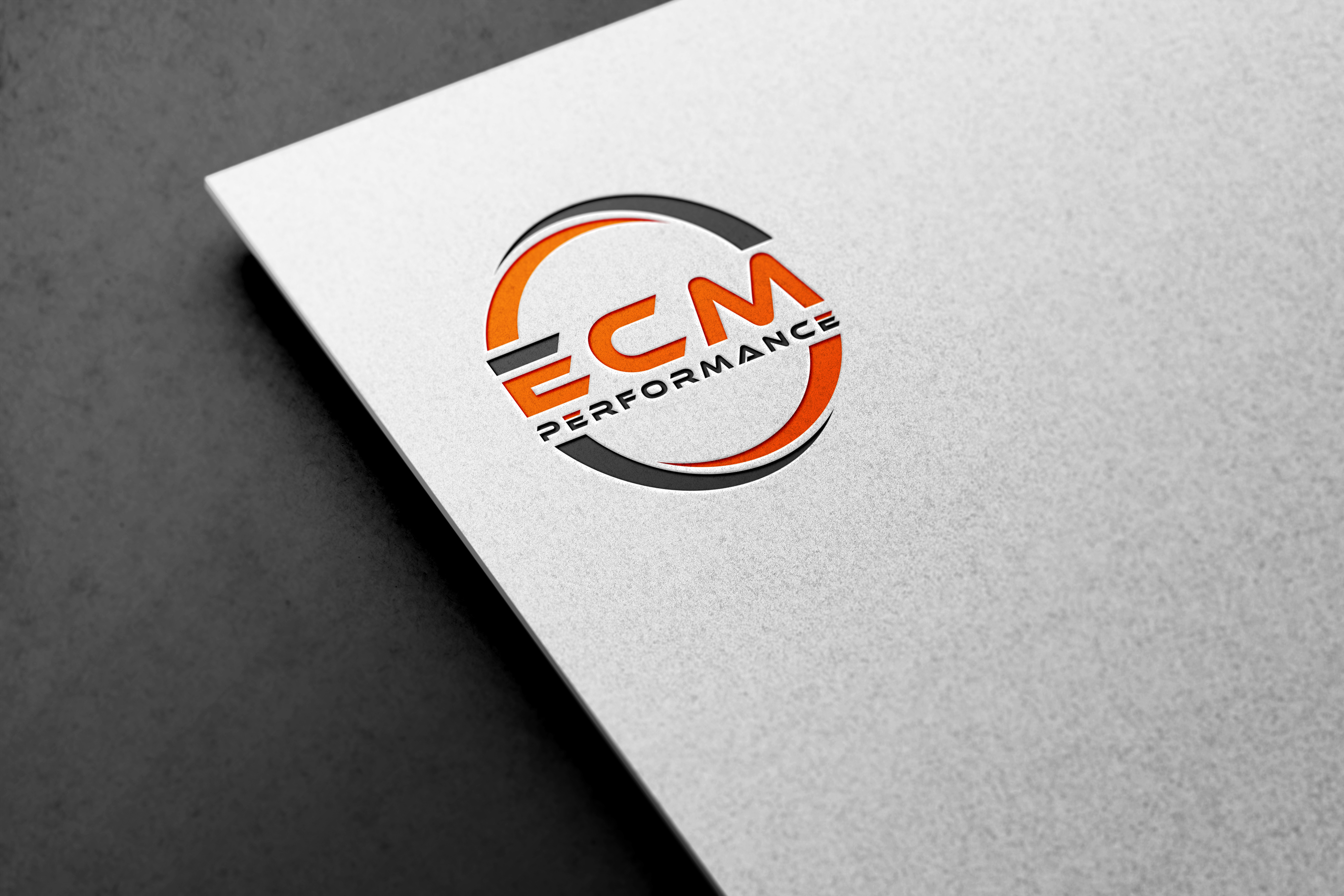 Logo Design by Tube light for Performance ECM | Design #32657906