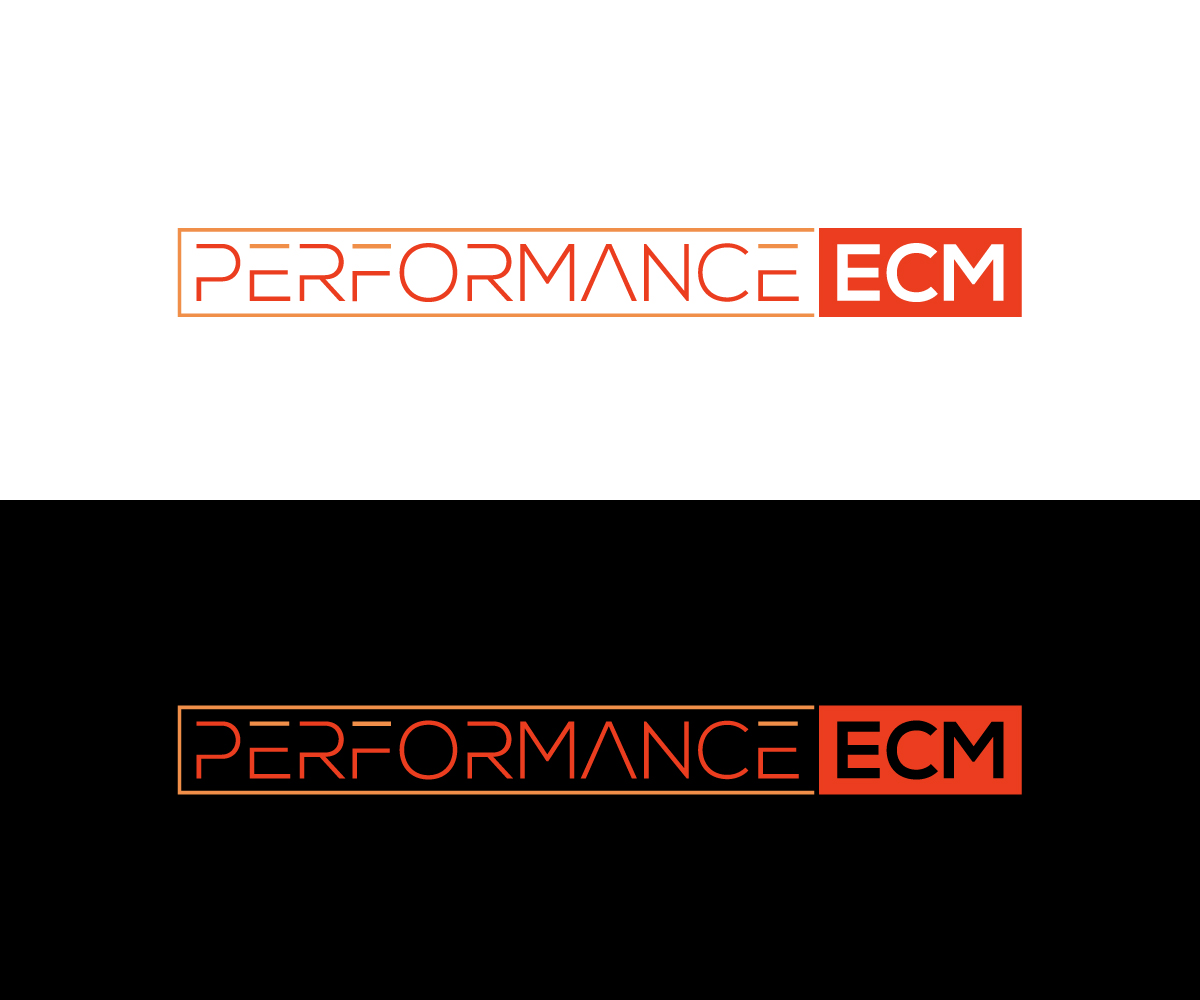 Logo Design by Zt Art for Performance ECM | Design #32616402