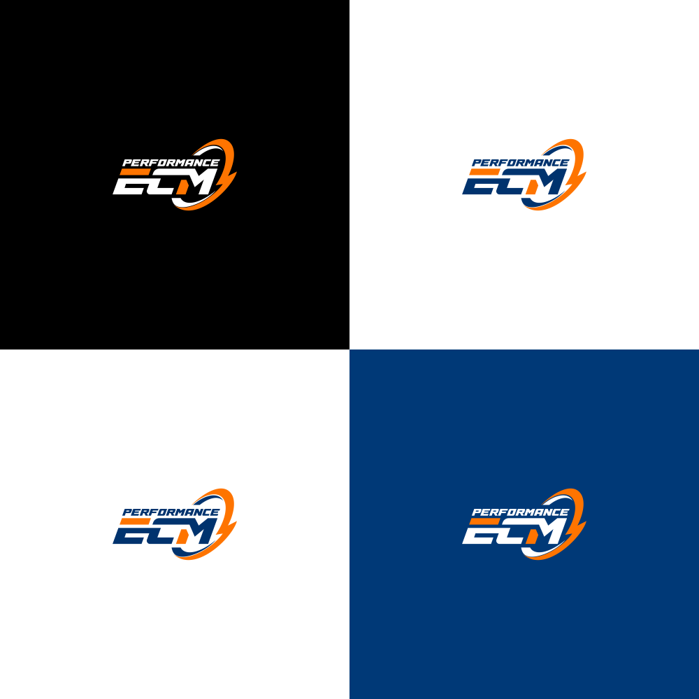 Logo Design by MK_STD for Performance ECM | Design #32653666