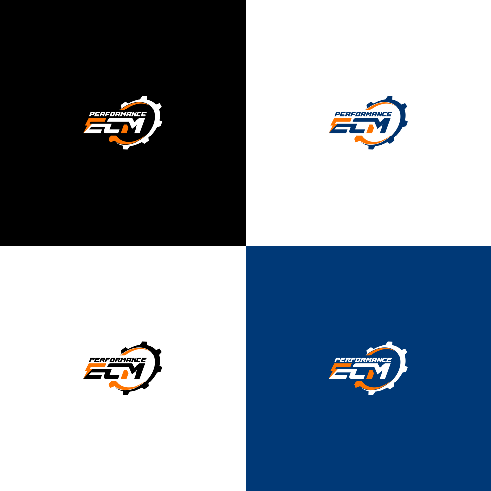 Logo Design by MK_STD for Performance ECM | Design #32653702