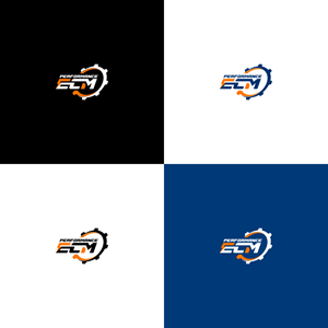 Logo Design by MK_STD for Performance ECM | Design: #32653702
