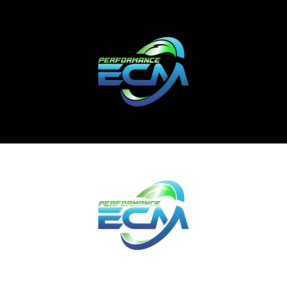 Logo Design by MK_STD for Performance ECM | Design #32654279