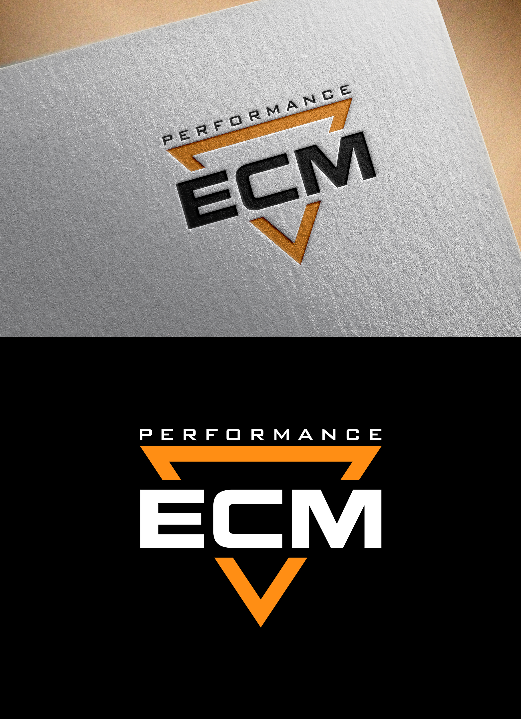 Diseño de Logo por Rahmina para Performance ECM | Diseño #32618608