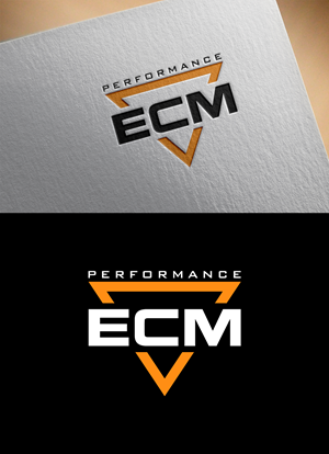 Logo Design by Rahmina for Performance ECM | Design: #32618608