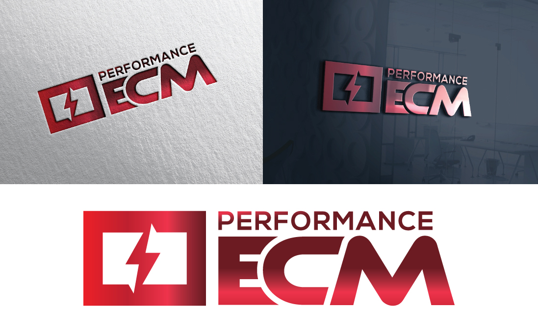 Diseño de Logo por ThreeDesignArt para Performance ECM | Diseño #32613125