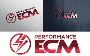 Logo Design by ThreeDesignArt for Performance ECM | Design: #32613201