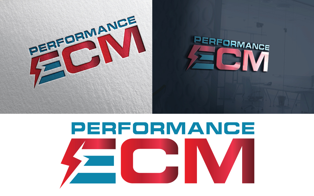 Logo Design by ThreeDesignArt for Performance ECM | Design #32613238