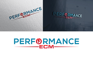 Logo Design by ThreeDesignArt for Performance ECM | Design: #32613296