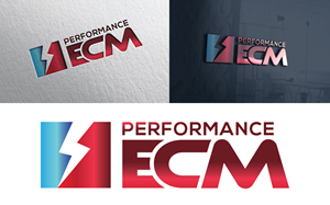 Logo Design by ThreeDesignArt for Performance ECM | Design: #32613327