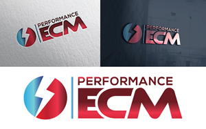 Logo Design by ThreeDesignArt for Performance ECM | Design: #32613345
