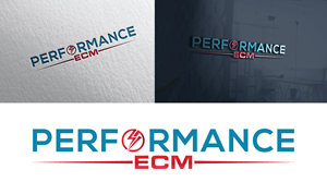 Logo Design by ThreeDesignArt for Performance ECM | Design: #32613613