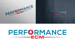 Logo Design by ThreeDesignArt for Performance ECM | Design: #32613647