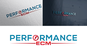 Logo Design by ThreeDesignArt for Performance ECM | Design: #32613664