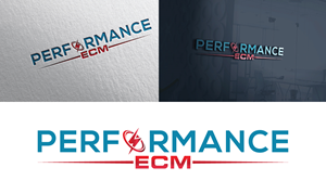 Logo Design by ThreeDesignArt for Performance ECM | Design: #32613679