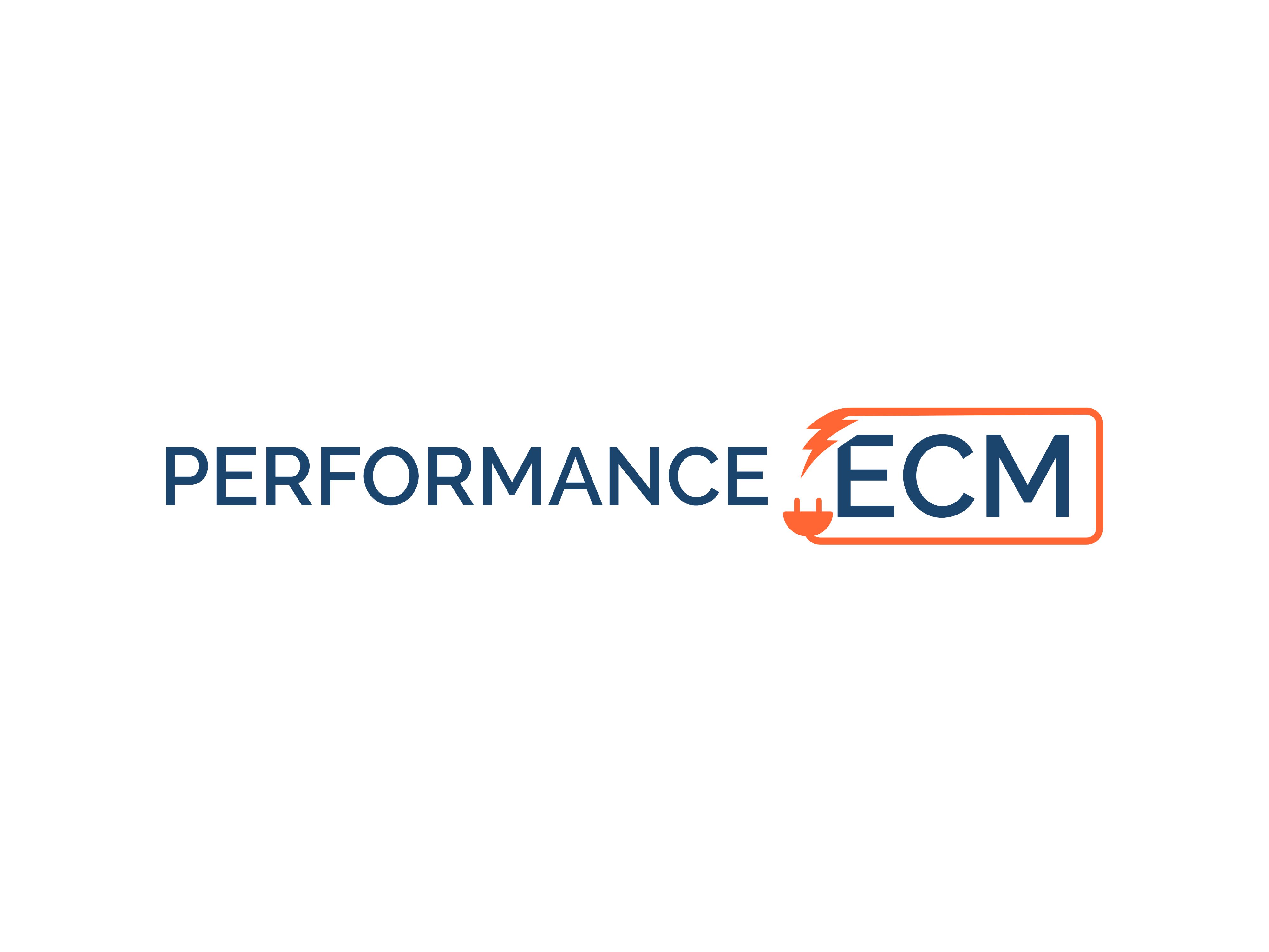Logo Design by Rico aGraphic for Performance ECM | Design #32617355