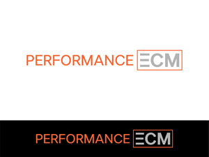 Logo Design by SandoLogo for Performance ECM | Design: #32629440