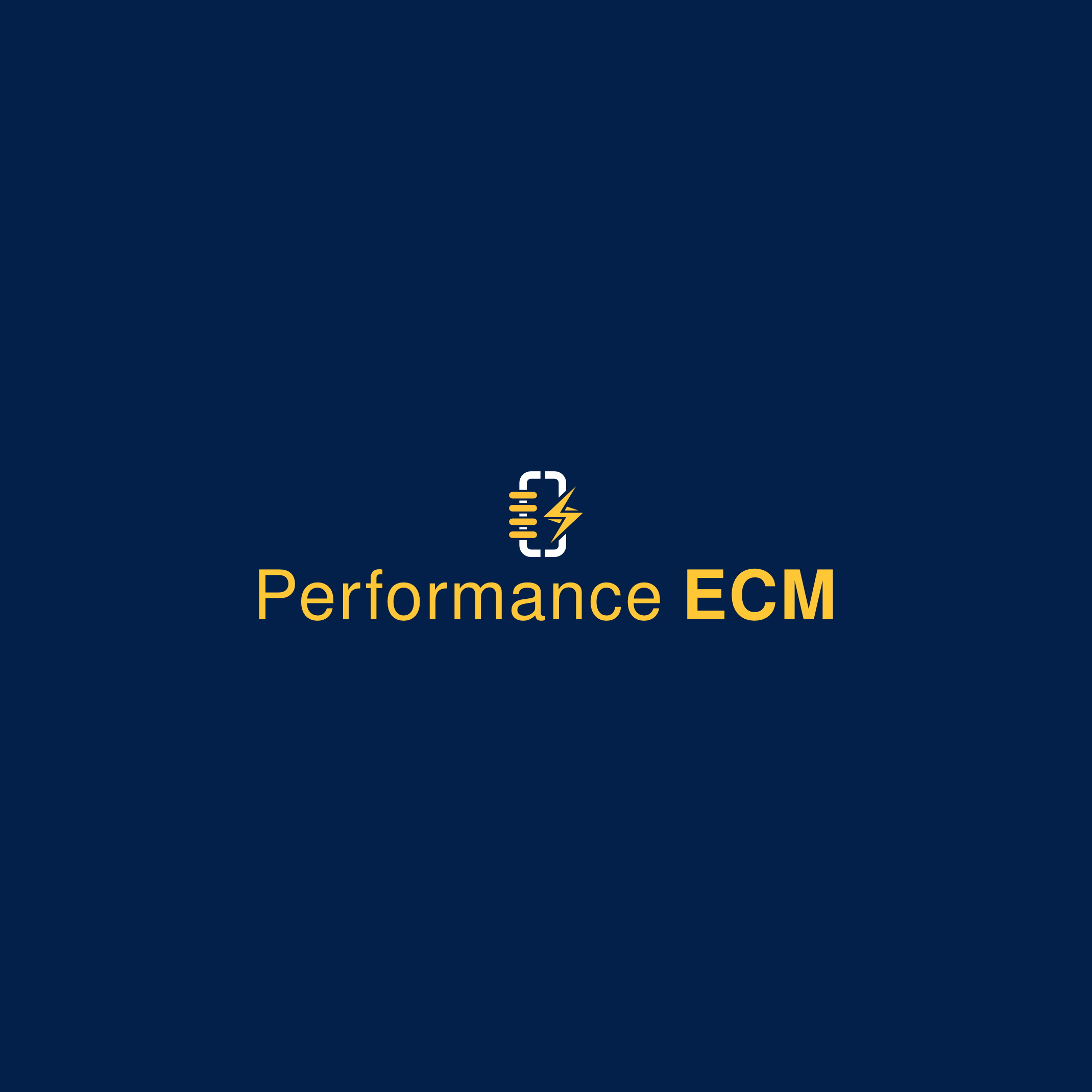 Diseño de Logo por Jaka Suharno para Performance ECM | Diseño #32653629