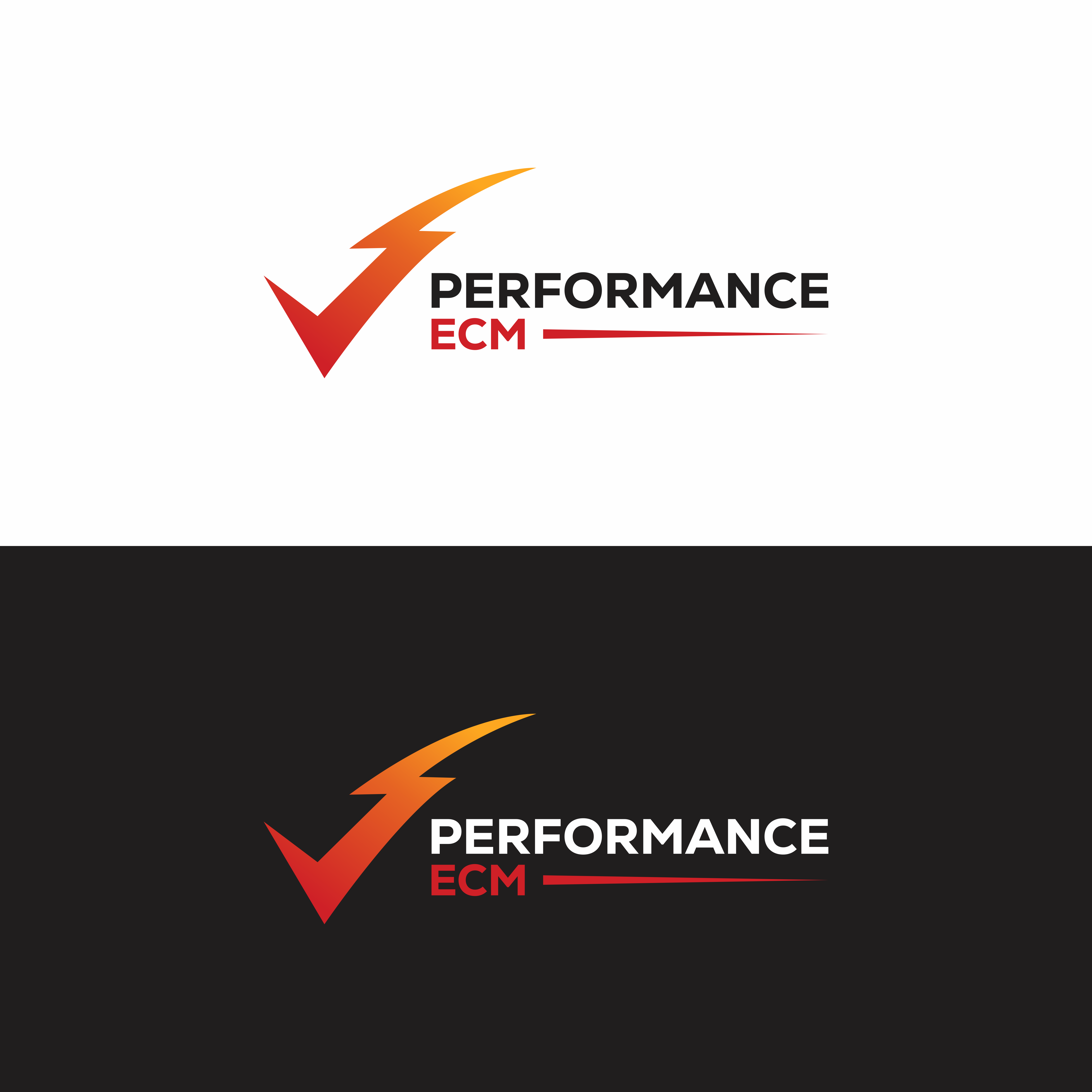 Logo Design by cahdesign for Performance ECM | Design #32617875
