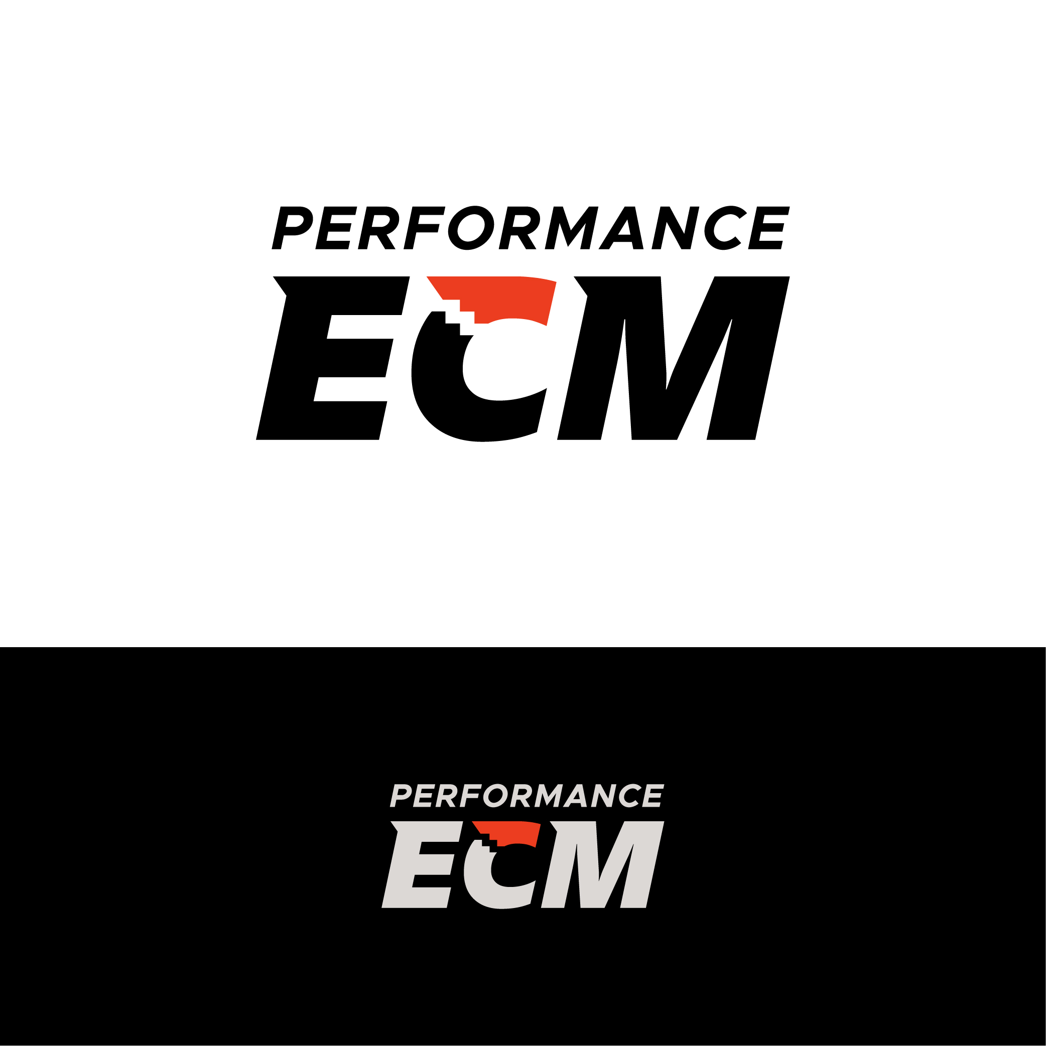 Logo Design by Ryz Design for Performance ECM | Design #32653232