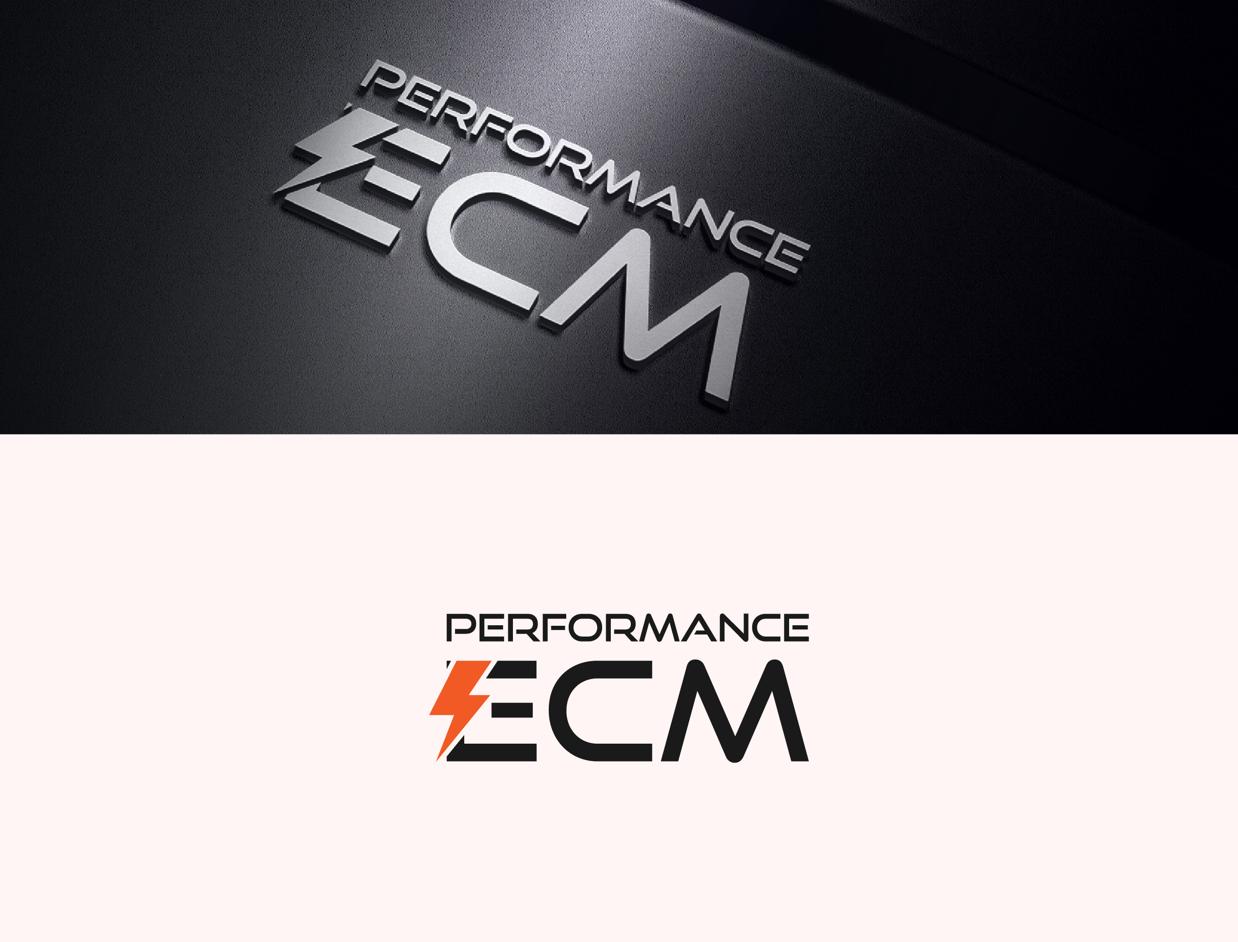 Logo Design by Creative Poli for Performance ECM | Design #32657753