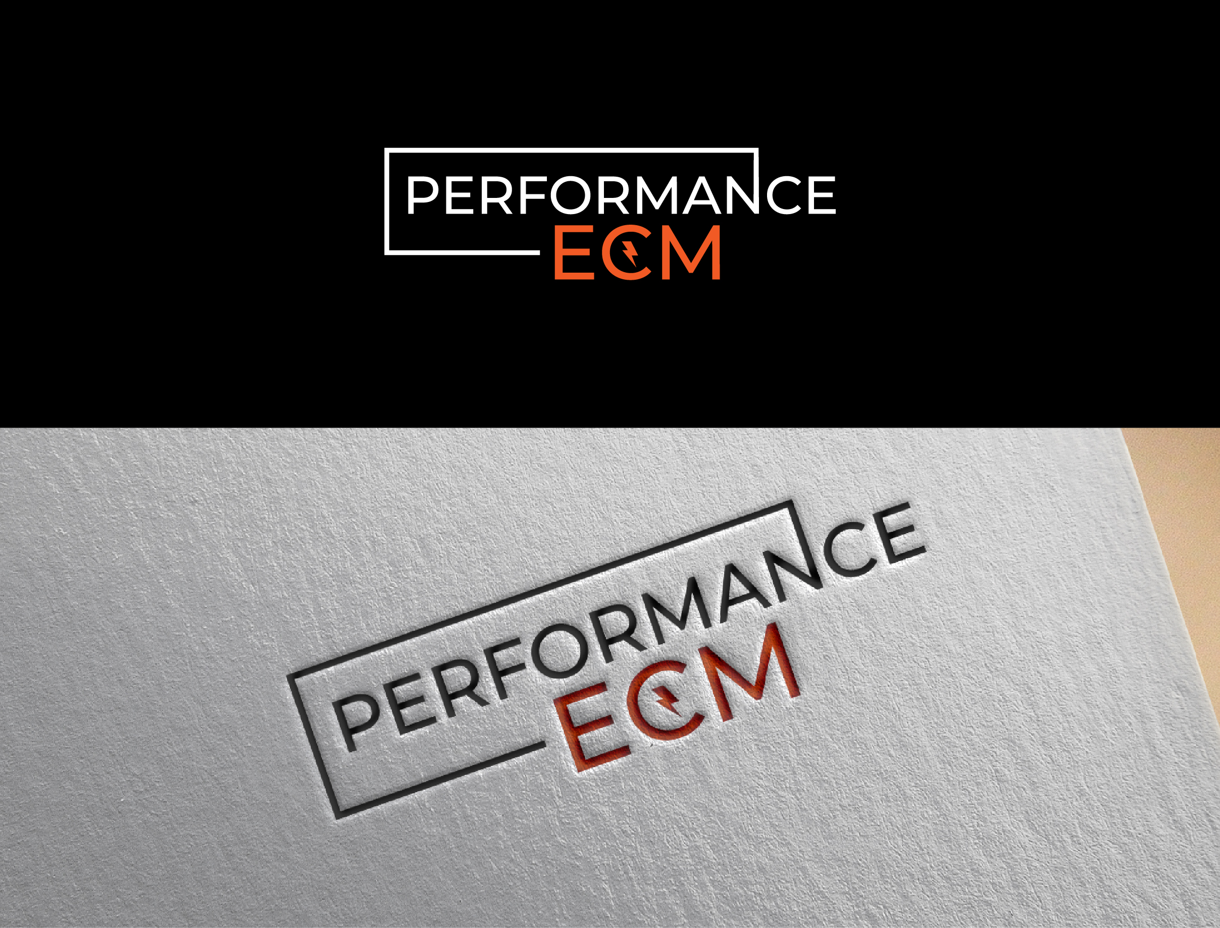 Logo Design by Creative Poli for Performance ECM | Design #32657819