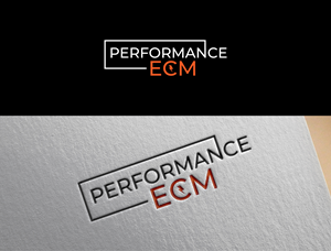 Logo Design by Creative Poli for Performance ECM | Design: #32657819