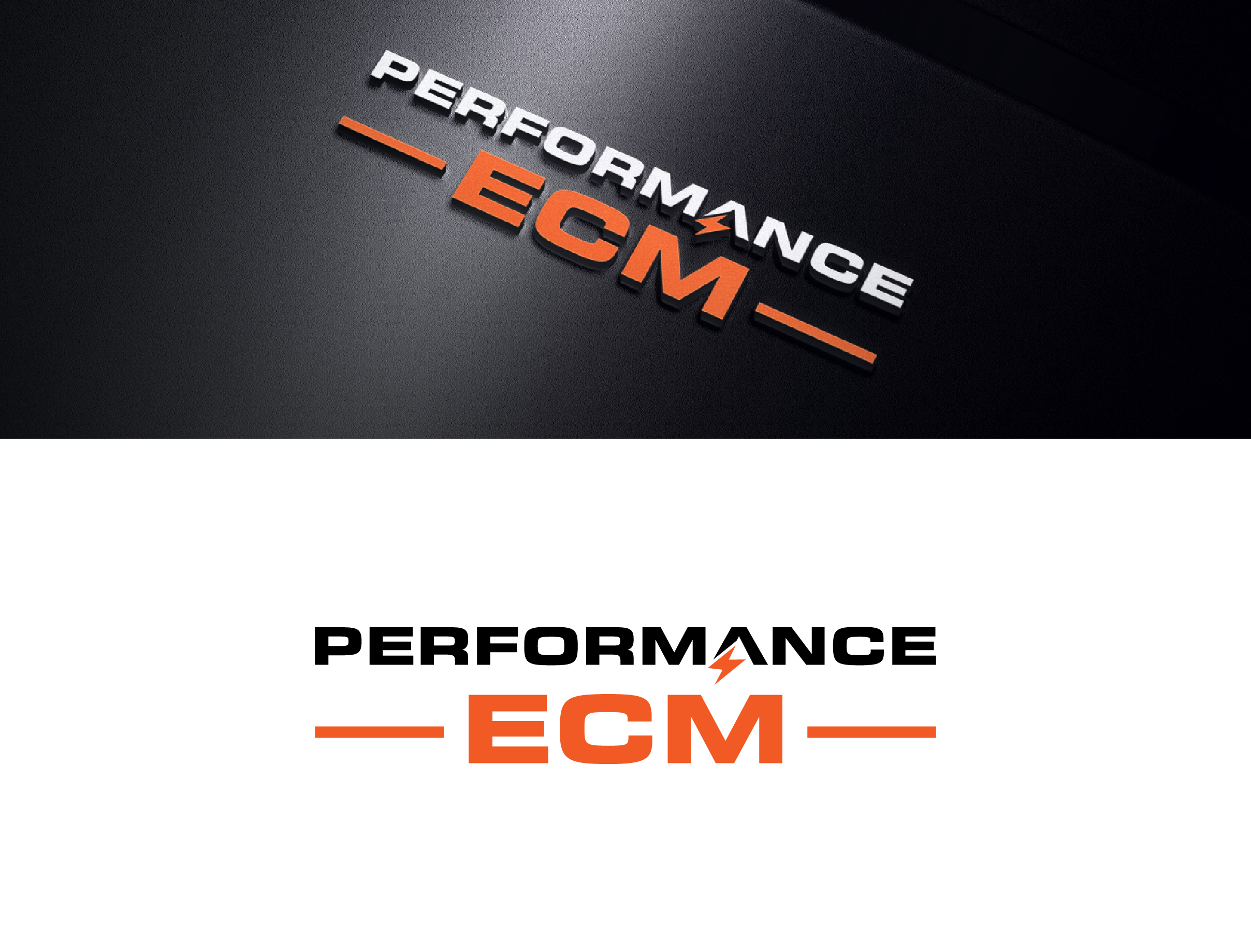 Logo Design by Creative Poli for Performance ECM | Design #32657846