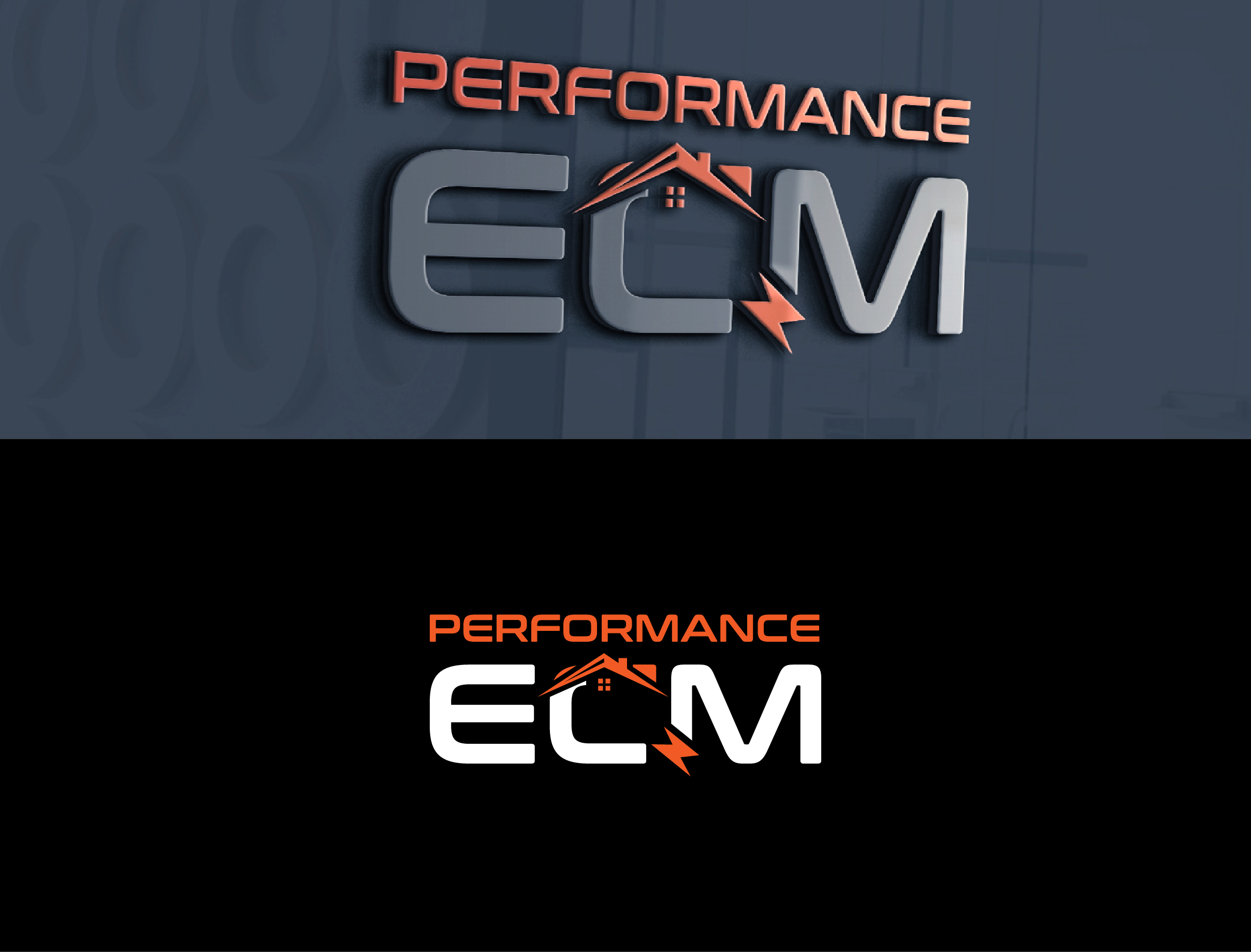 Logo Design by Creative Poli for Performance ECM | Design #32657967