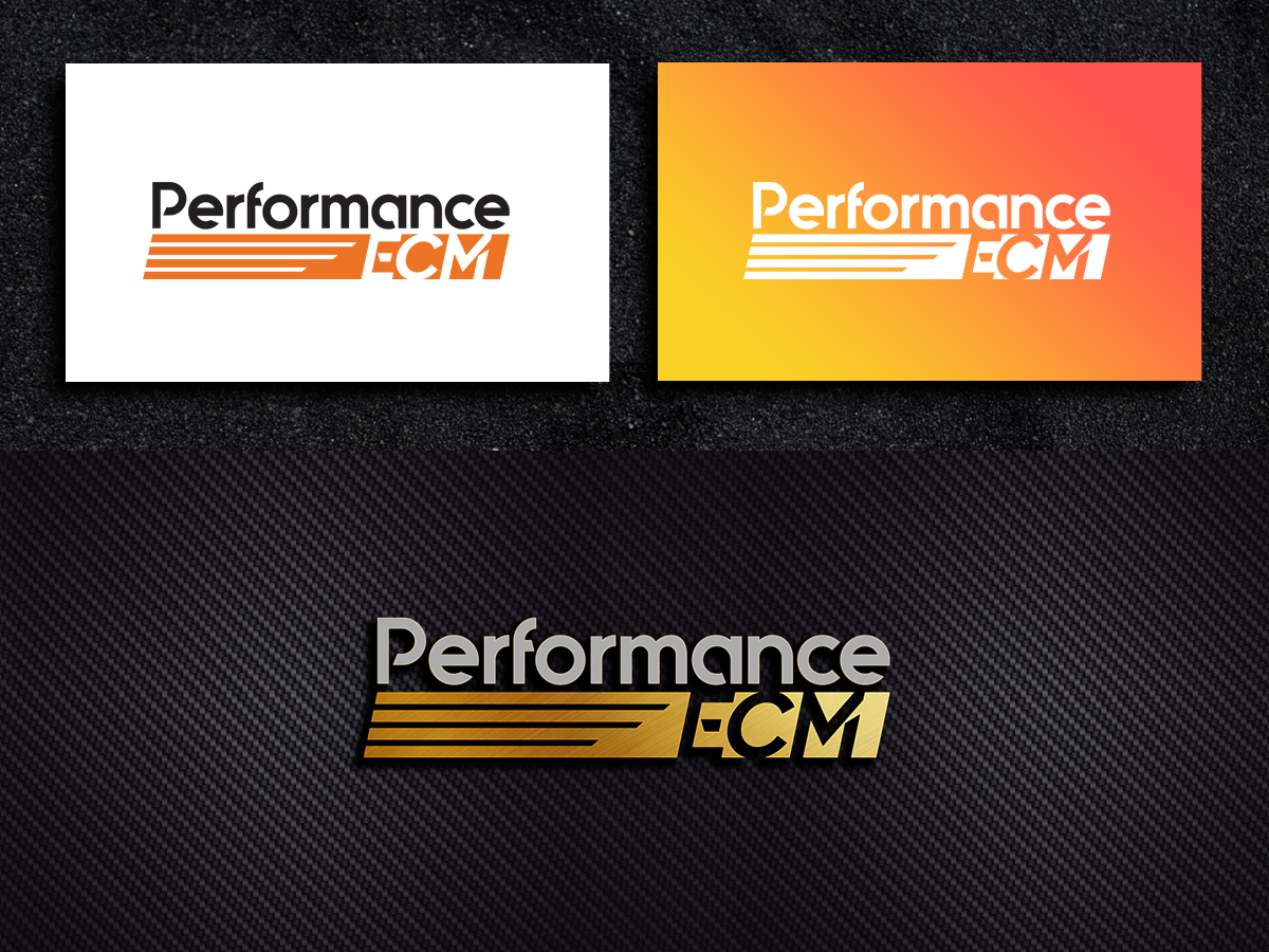 Diseño de Logo por ArtSamurai para Performance ECM | Diseño #32615623