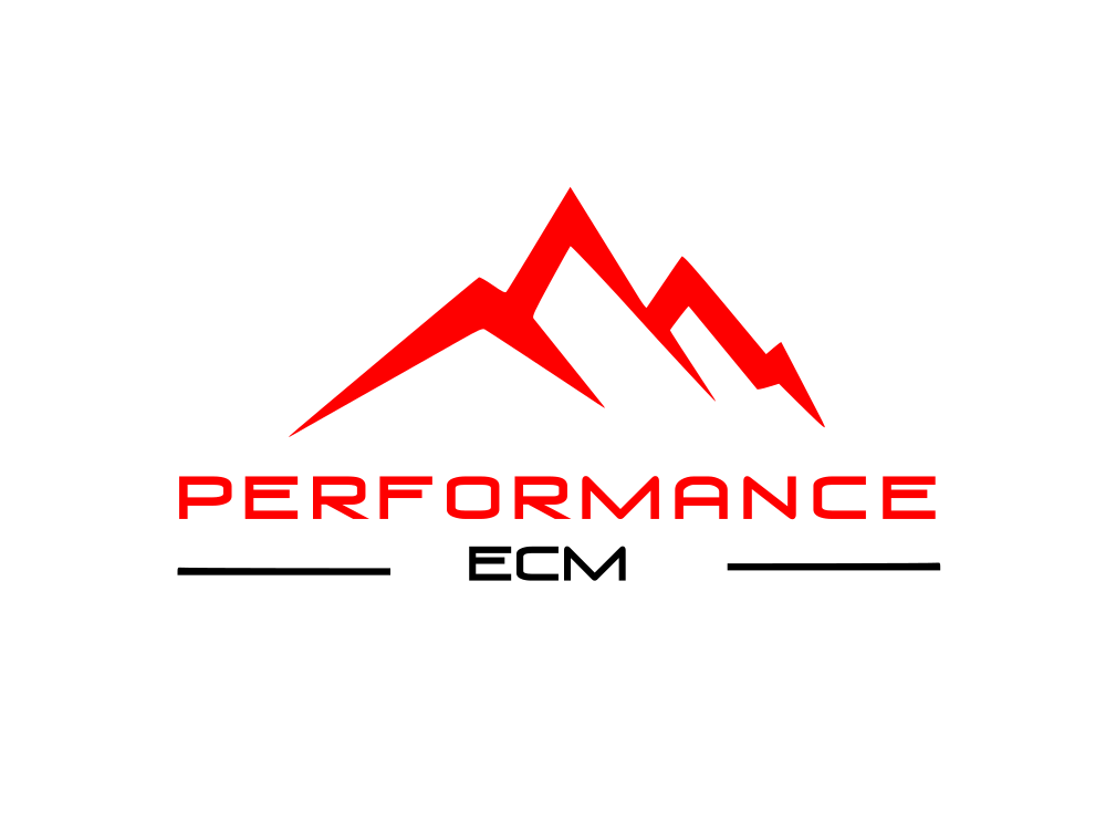 Diseño de Logo por tz0n para Performance ECM | Diseño #32656162