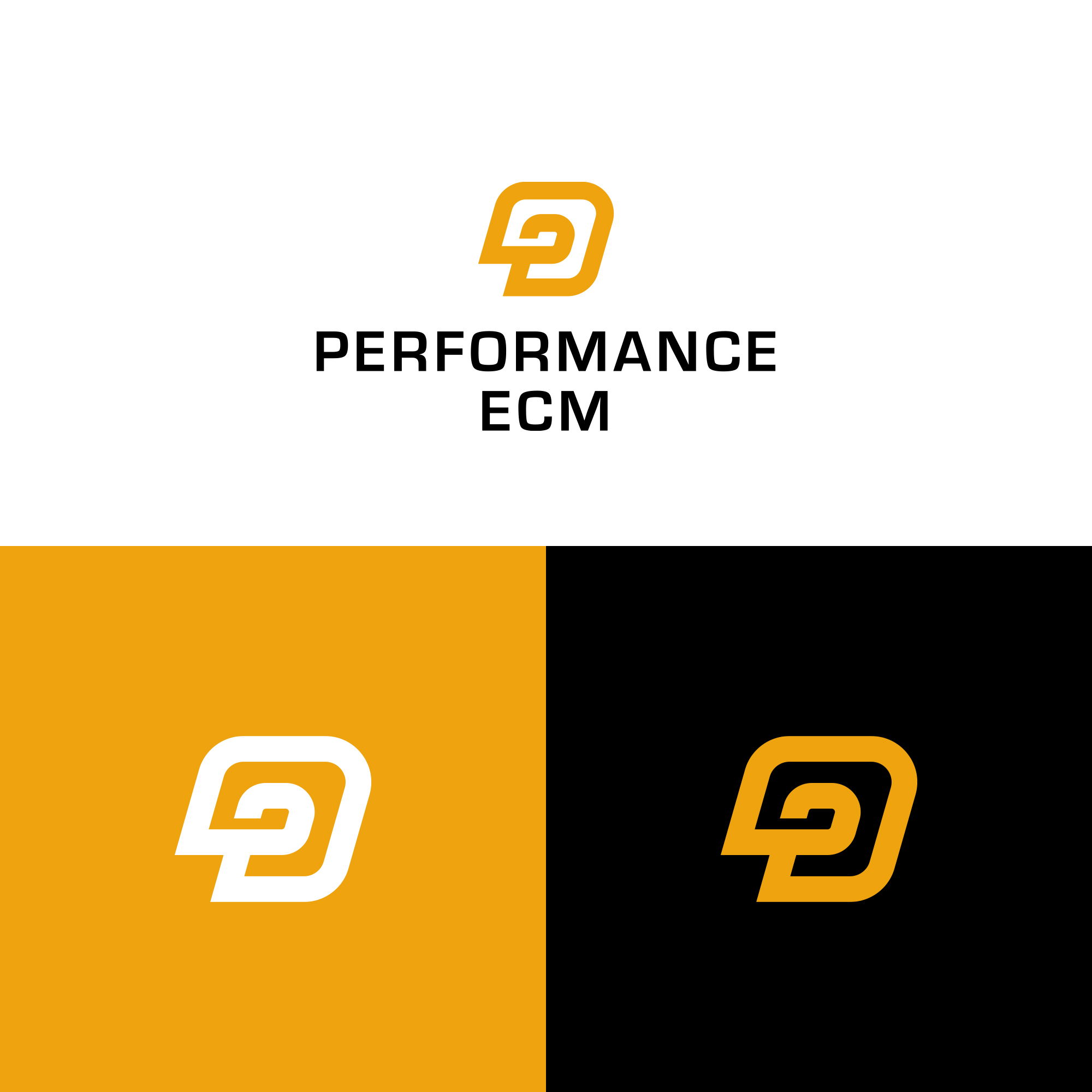 Diseño de Logo por vramar.roy para Performance ECM | Diseño #32618752