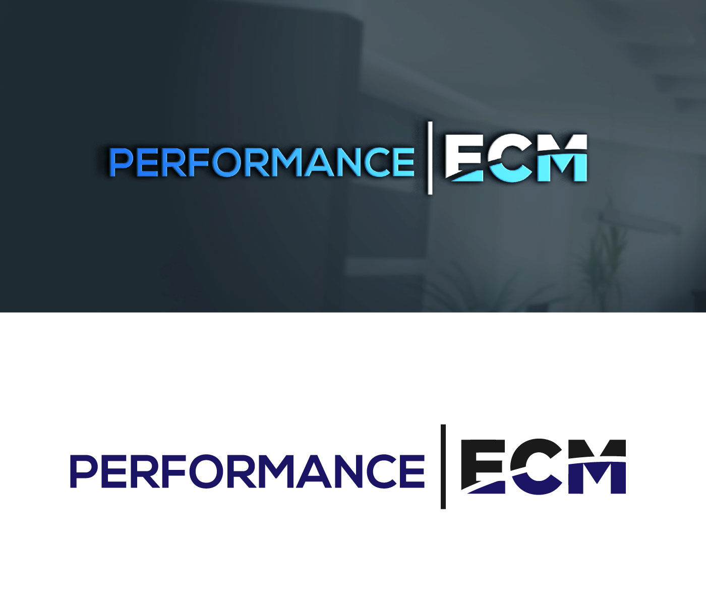 Logo Design by Fürstenberg design for Performance ECM | Design #32633391