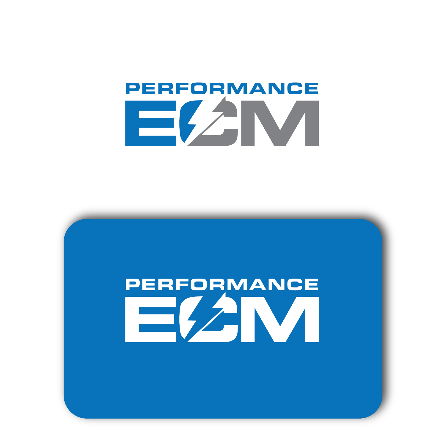 Diseño de Logo por EnaGraph para Performance ECM | Diseño #32612915
