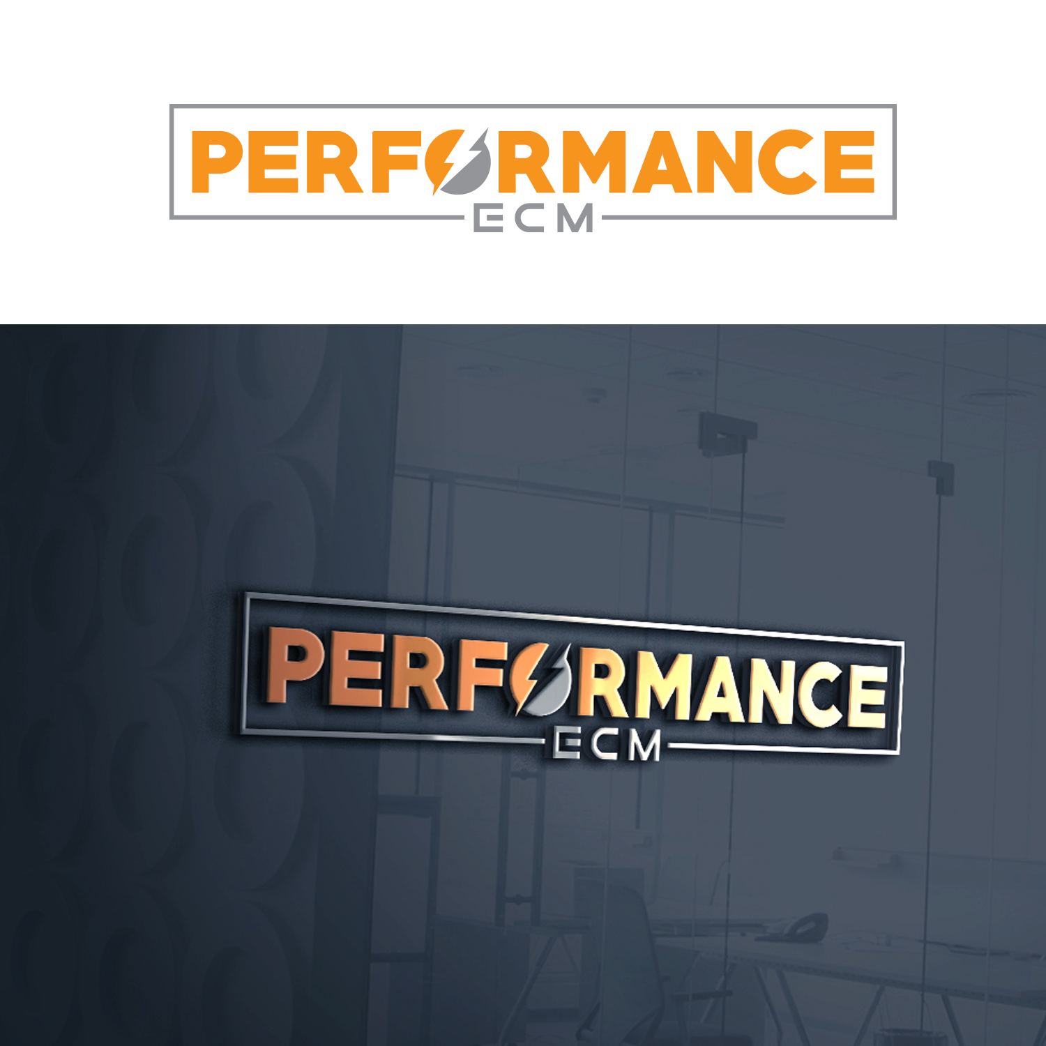 Diseño de Logo por EnaGraph para Performance ECM | Diseño #32612990
