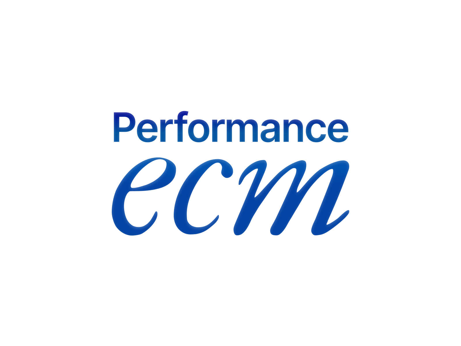 Logo-Design von Wiwedo für Performance ECM | Design #32614167