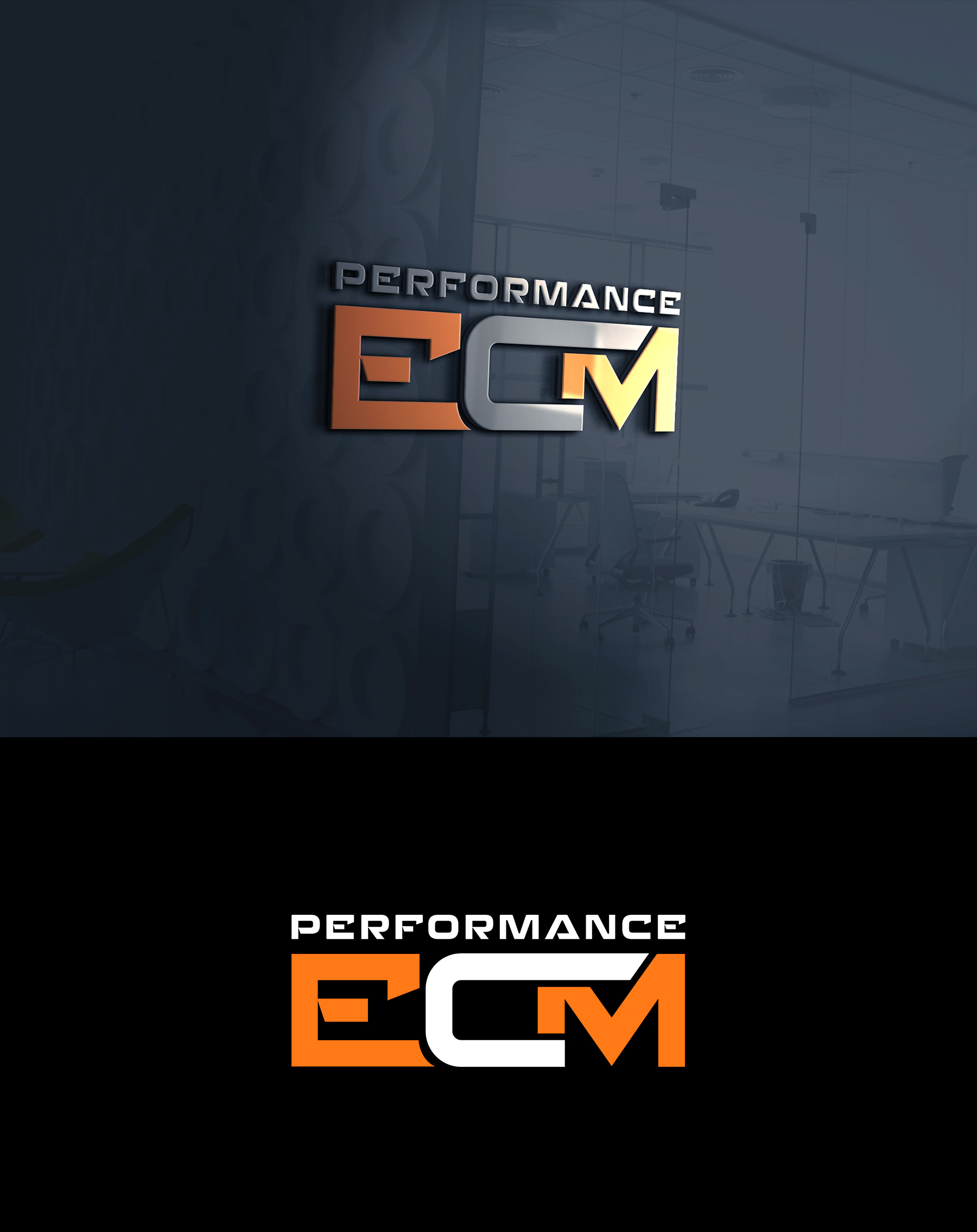 Logo Design by Soonia for Performance ECM | Design #32618331