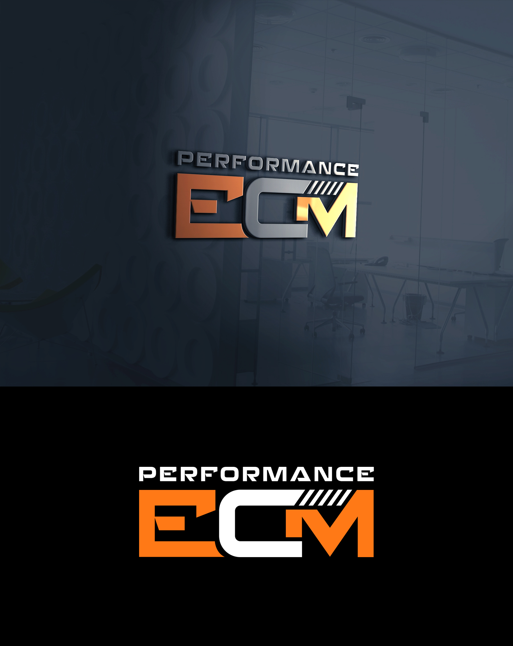 Logo Design by Soonia for Performance ECM | Design #32618375