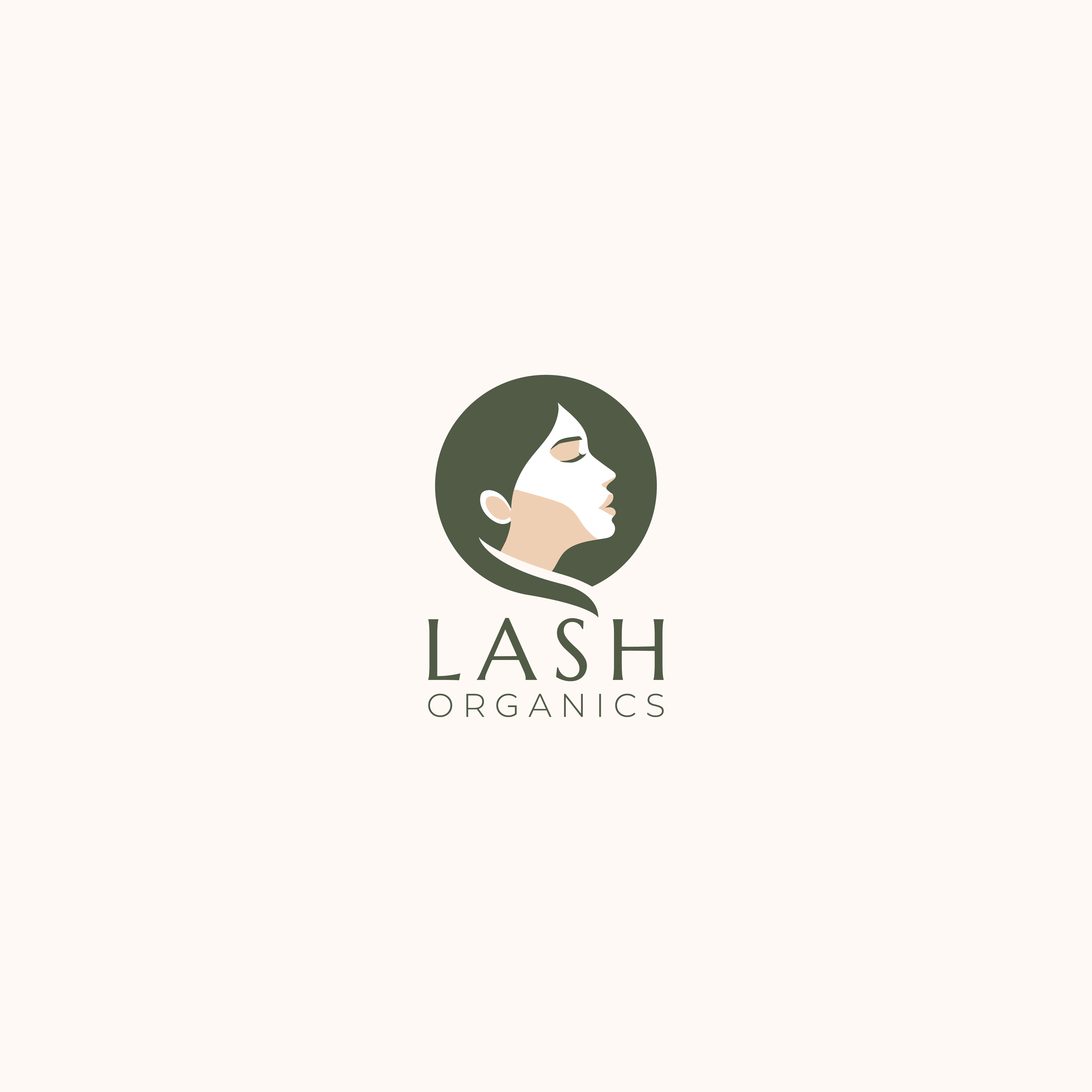 Logo Design by Jerwin Intac for Lash Organics | Design #32687156