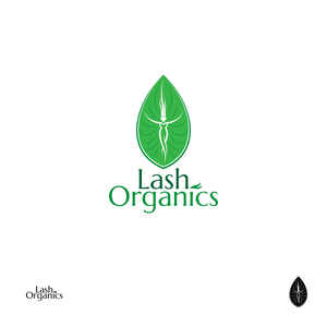Logo-Design von Kryss Denmar für Lash Organics | Design #32687731