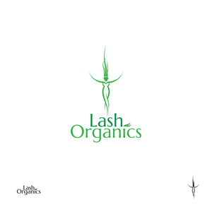 Logo-Design von Kryss Denmar für Lash Organics | Design: #32687734