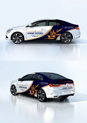 Car Wrap-Design von ANGGI MAULANA PRAKOSO für dieses Projekt | Design: #32623927