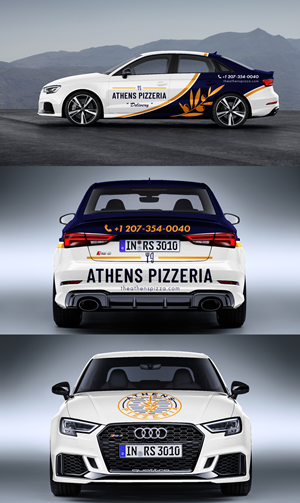 Car Wrap-Design von ANGGI MAULANA PRAKOSO für dieses Projekt | Design: #32623928