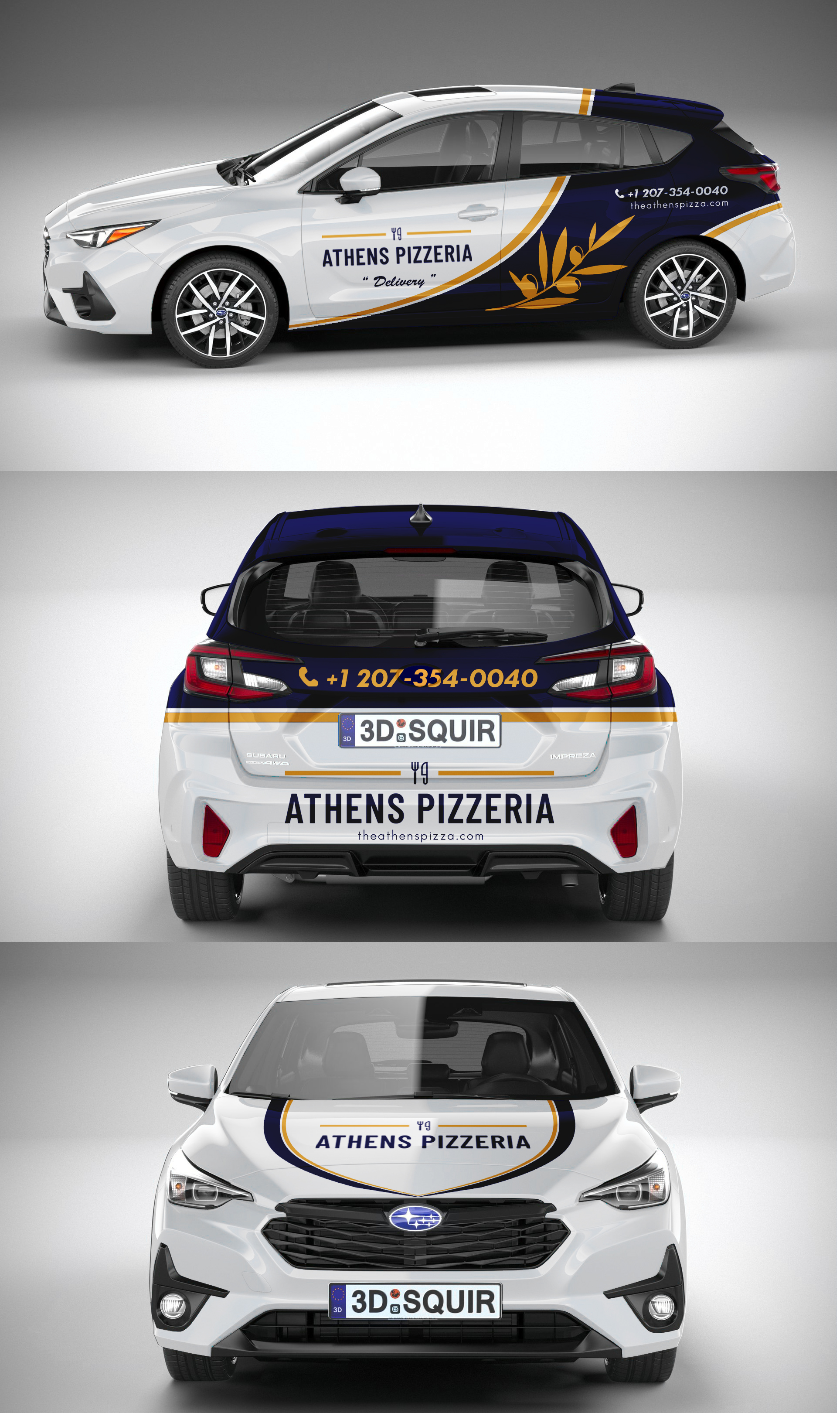 Car Wrap-Design von ANGGI MAULANA PRAKOSO für dieses Projekt | Design #32636609