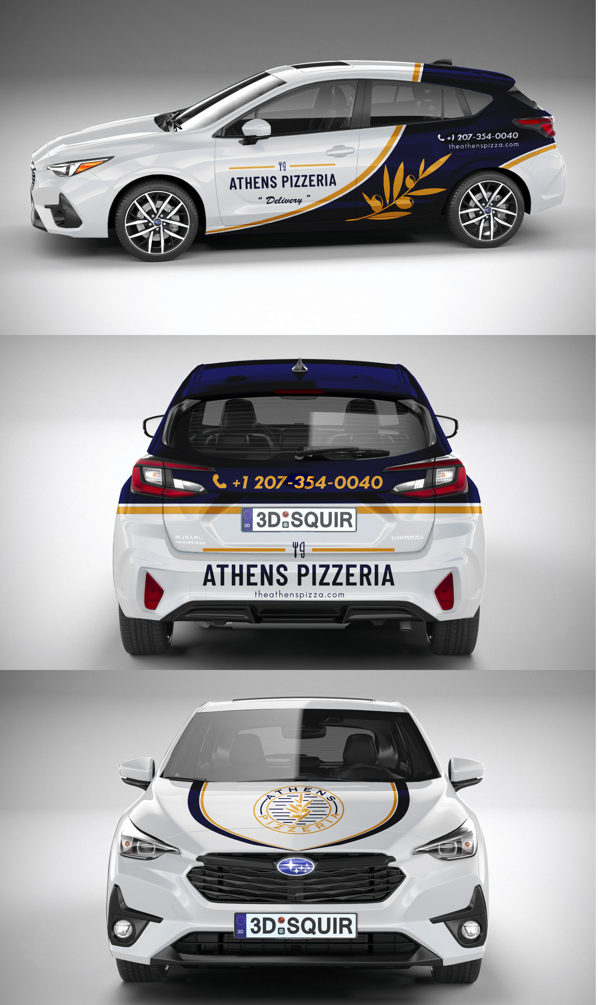 Car Wrap Design by ANGGI MAULANA PRAKOSO for this project | Design #32636612