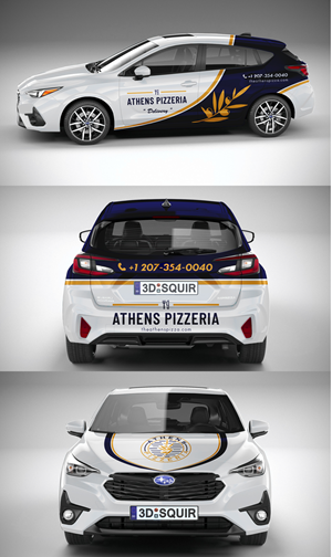 Car Wrap-Design von ANGGI MAULANA PRAKOSO für dieses Projekt | Design: #32636612