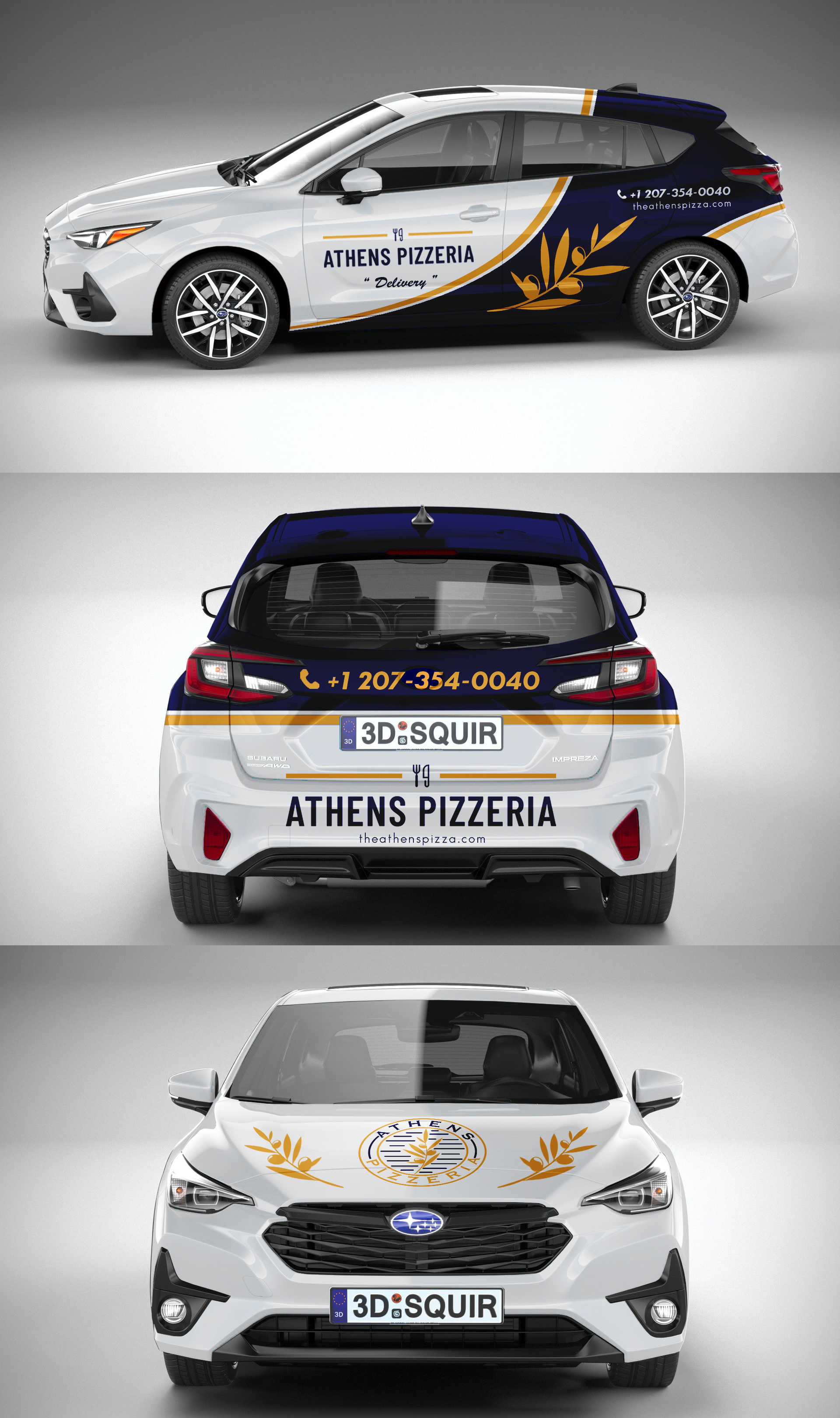 Car Wrap Design by ANGGI MAULANA PRAKOSO for this project | Design #32636613