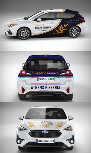 Car Wrap-Design von ANGGI MAULANA PRAKOSO für dieses Projekt | Design: #32636613