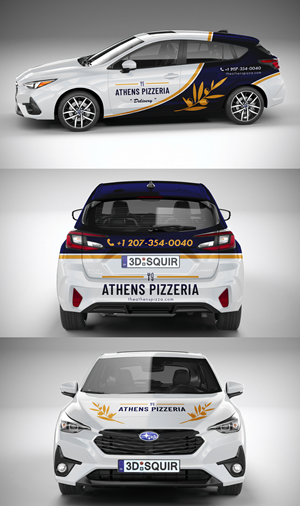 Car Wrap Design by ANGGI MAULANA PRAKOSO for this project | Design #32636615