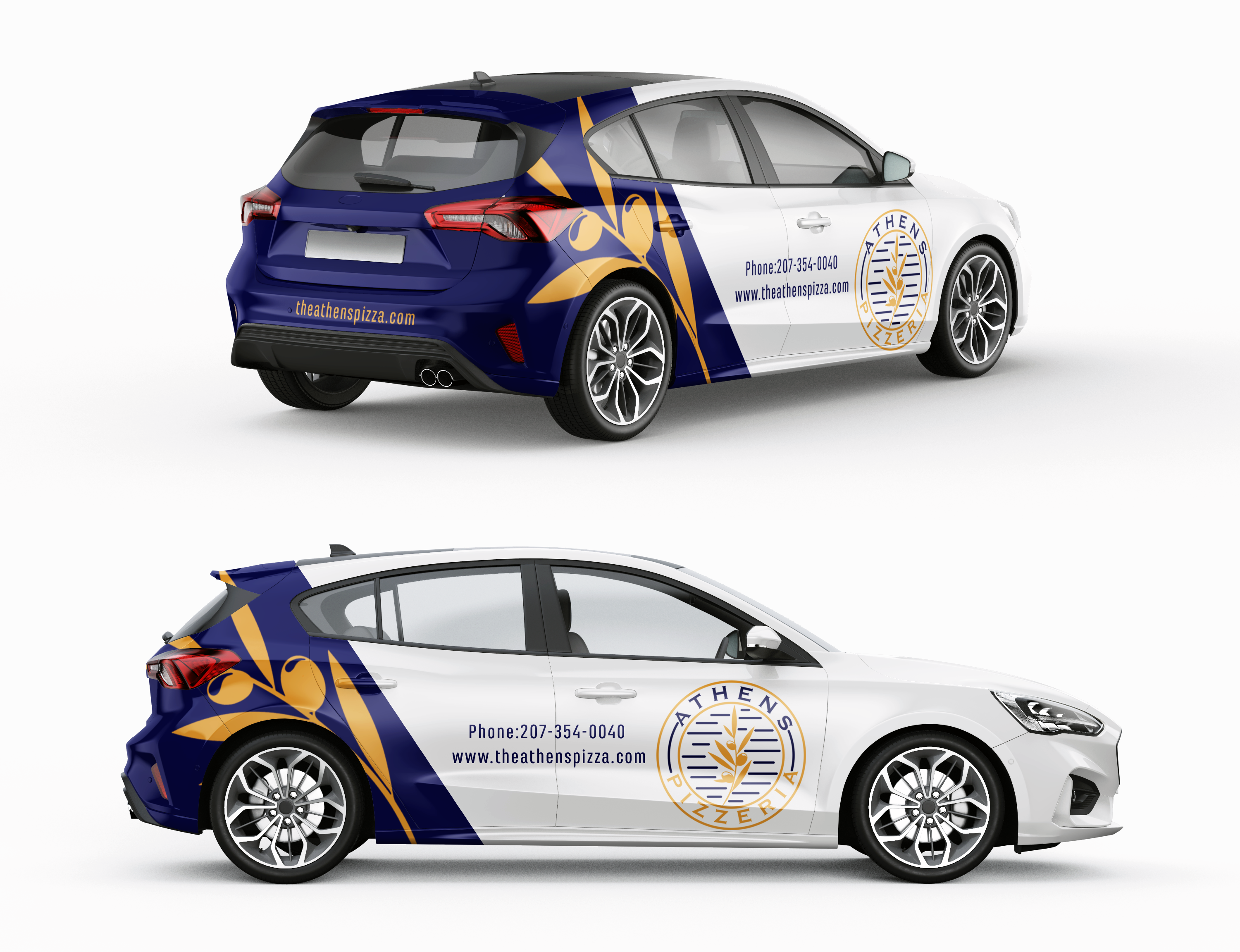 Car Wrap Design by 333 Adrian 888 for this project | Design #32637486