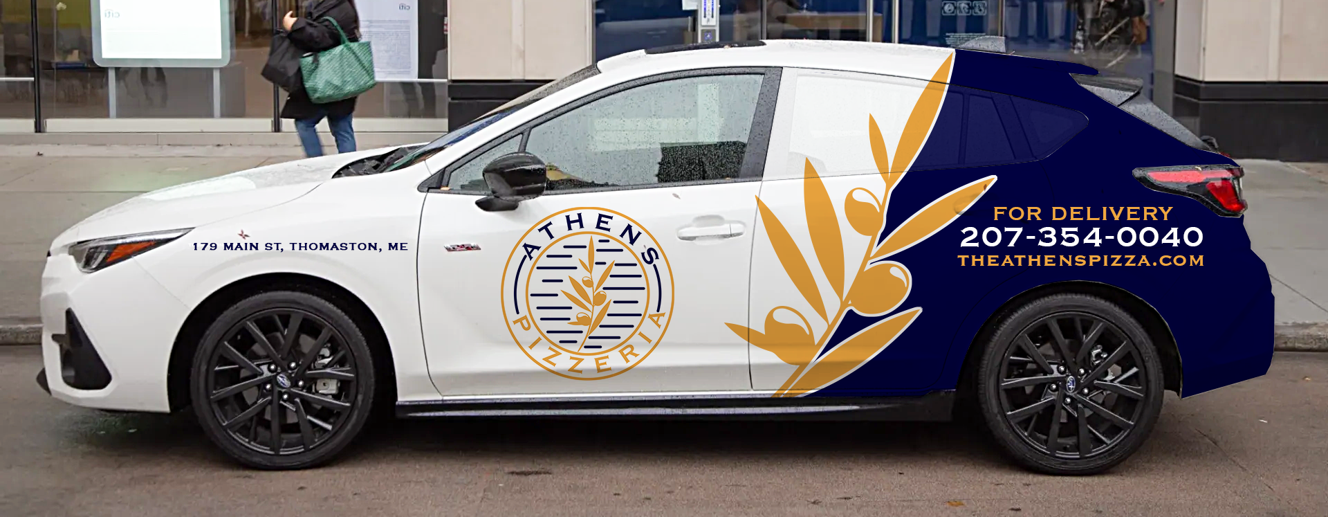 Diseño de Rotulación de Vehículo por typefdesign para este proyecto | Diseño #32629734